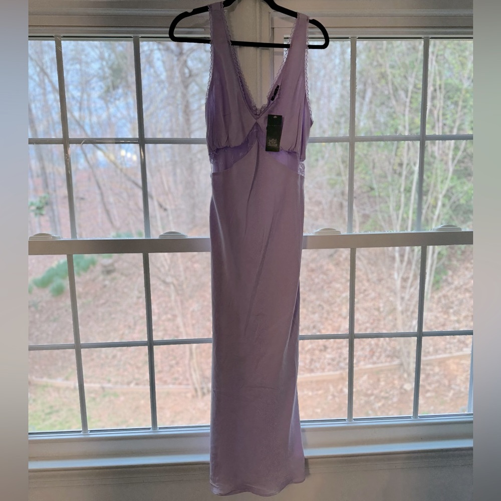 Wild Fable Woman’s Purple Dress